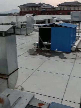 樂邦保潔油煙管道清洗部，班前會