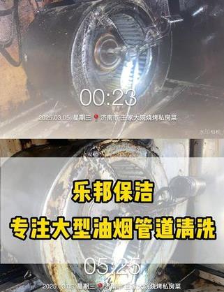 #油煙管道清洗,專業(yè)的事交給專業(yè)的人來做更靠譜